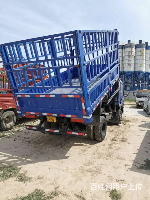低价转让4米高栏二手时风风驰后翻自卸小货车 小黄牌 - 图片 5