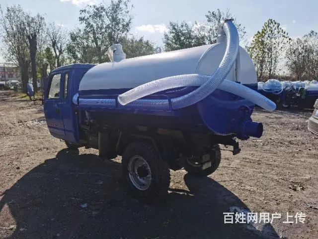 三轮吸粪车二手小型吸粪车多功能吸污车二手 - 图片 8