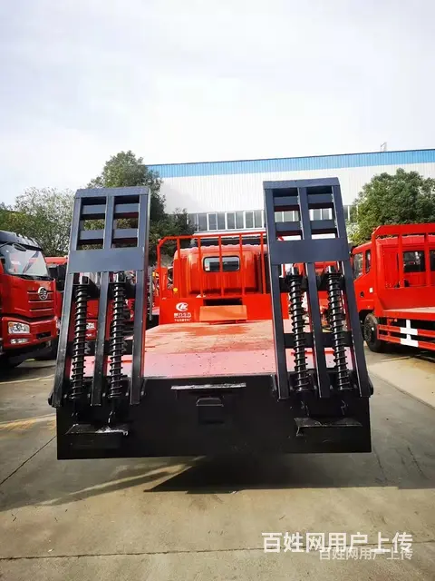 黄牌大运单桥平板运输车 电话报价 - 图片 9