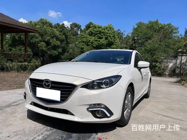 马自达3 2016款 马自达3 昂克赛拉-三厢 1.5 手自 - 图片 1
