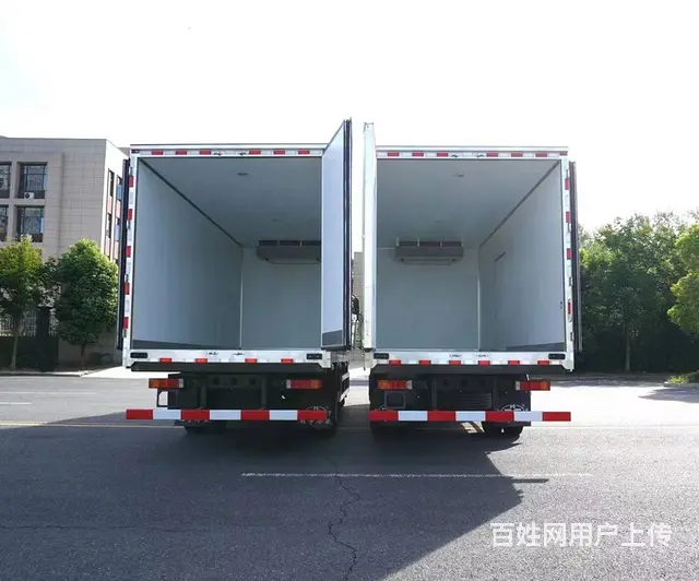 东风天锦Plus6米8冷藏车 国六厂家直销分期利息 - 图片 6