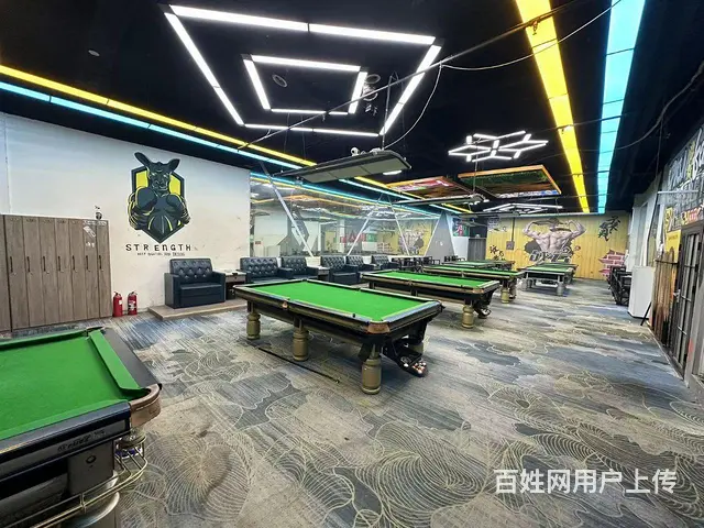 （微易转）临淄桓公路营业中台球厅转让 - 图片 1