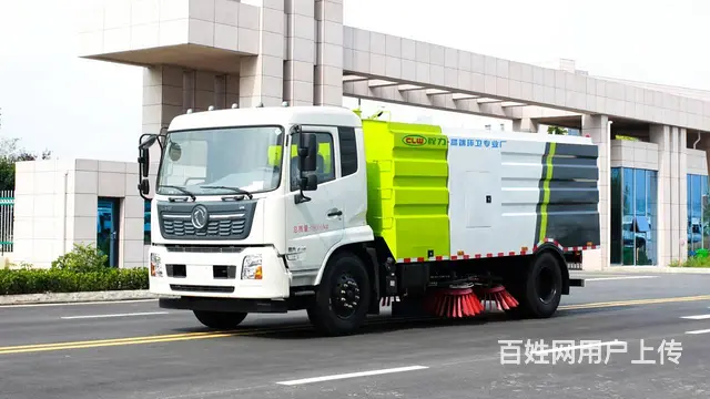 国六东风天锦12方扫路车可办分期 - 图片 1