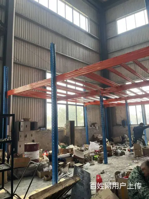 阁楼平台 货架阁楼  工厂库房阁楼大量出售 货架 - 图片 9