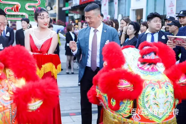 婚礼舞狮 开业舞狮 庆典舞狮 舞狮巡游 - 图片 4