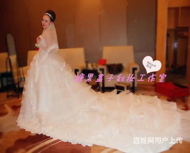 完美婚礼的选择，糖果盒子高端新娘造型。 - 图片 8