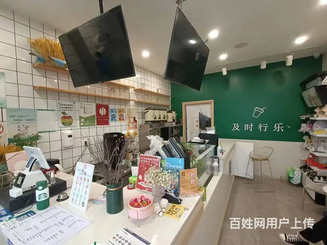 （众铺速转）683嘉善罗星路菜场对面奶茶店急转让 - 图片 4