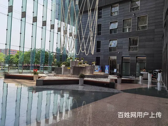 浙商财富中心办公室出租，优美水景大片广场 - 图片 9