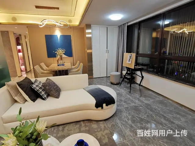 年终户户通透高铁万兴江海亭川三房送6万车位 - 图片 11