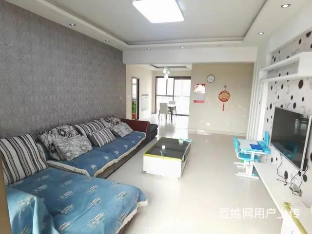 宝塔河 安琪 合益路商圈 精装三房两卫 拎包入住 - 图片 1