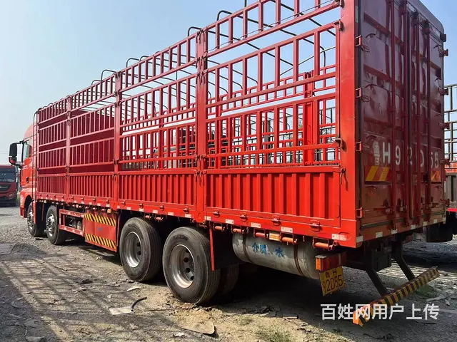 出售二手21年重汽汕德卡自动挡带液缓高栏国5 - 图片 4
