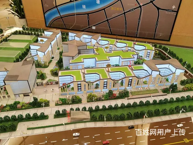 亚运村万科独栋 独立大堂 可冠名 水系景观 - 图片 4