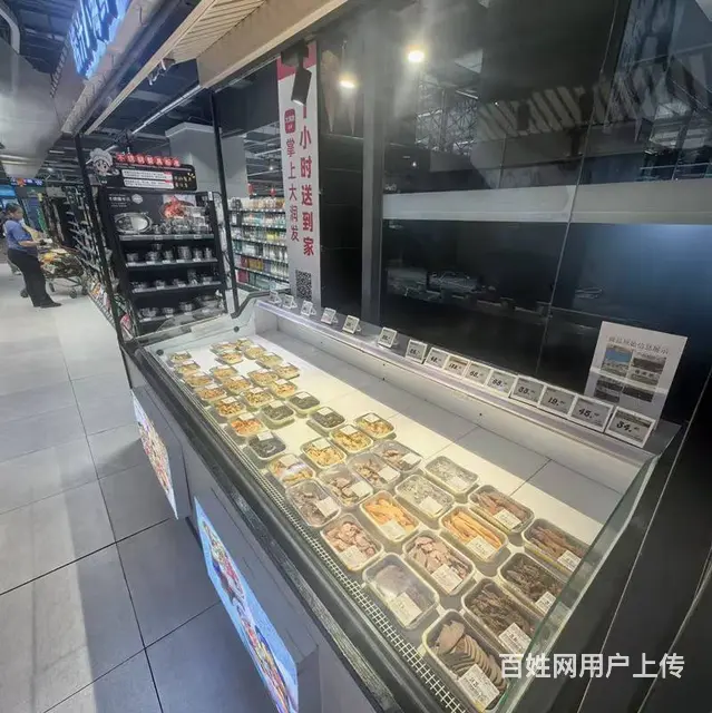 （51旺铺推荐）解放路一方百货二楼60平餐饮店转让（超市里面 - 图片 3