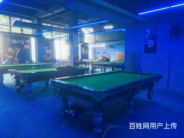 （易转介绍）武义桐琴工业区好位置兄弟台球会所诚心转让！ - 图片 5