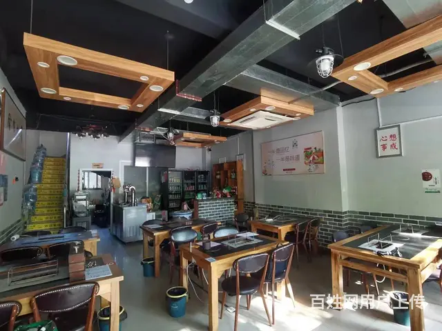 张店区尚文苑营业中烧烤店整体出 - 图片 2