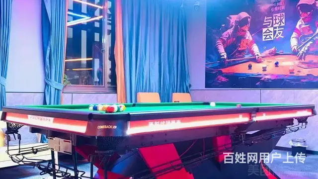 （51旺铺推荐）海甸岛五西路450平临街台球厅整体转让 - 图片 2