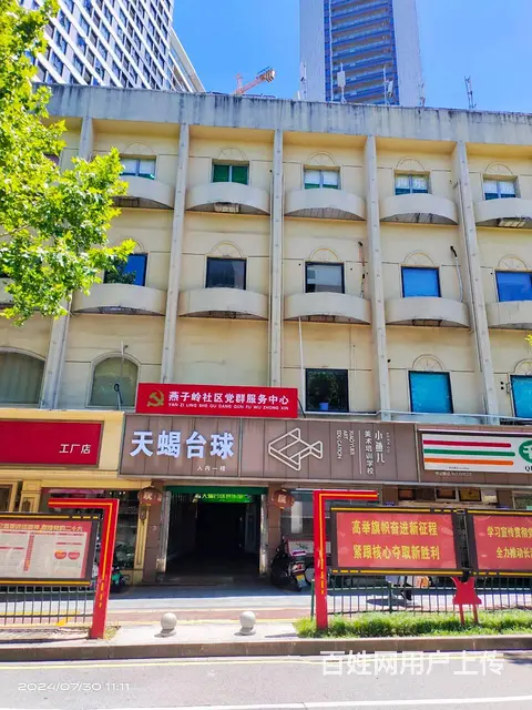 （老板本人）南门口成熟商圈临街门面房东直租6751 - 图片 1