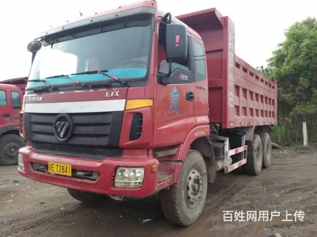 福田欧曼 欧曼ETX 自卸车 国4 - 图片 7