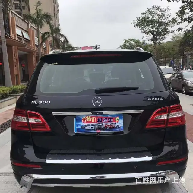 佛山抵押车/不过户  奔驰ML300 3.5越野车 - 图片 12