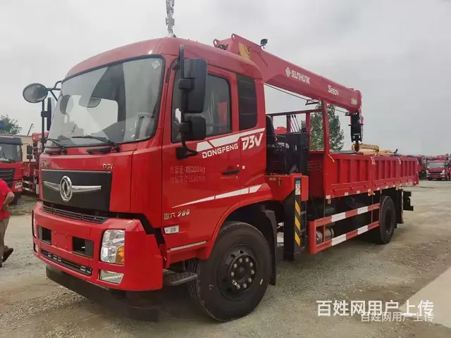 国六东风单桥随车吊 手续齐全包上户 - 图片 3