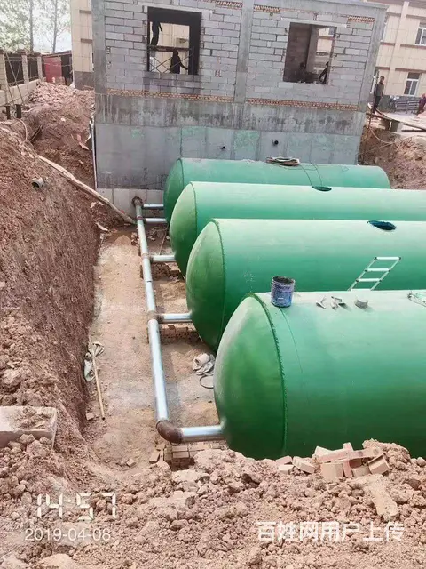 水泥化粪池 蓄水池 隔油池 消防水池 - 图片 3