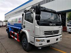 二手8吨道路洒水车，东方8吨洒水车厂家