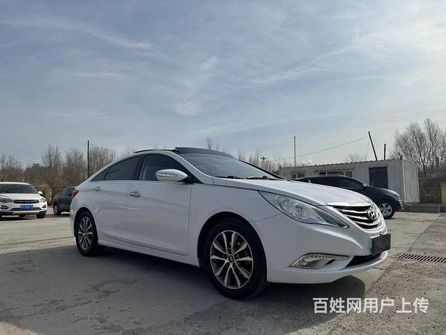 现代 索纳塔 2013款 第八代索纳塔 2.4 手自一体 领的图片