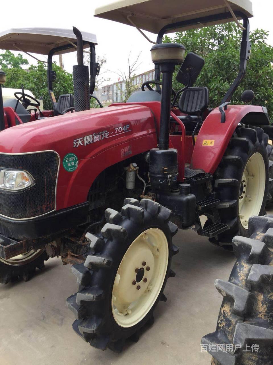 出售18年精品沃得704拖拉机