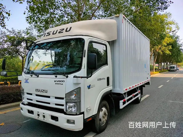 五十铃 五十铃K600 厢式货车 国5 - 图片 3