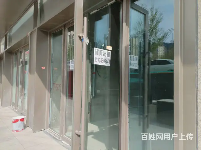 BP个人 城北吾悦首府南门空铺房东直租 - 图片 1