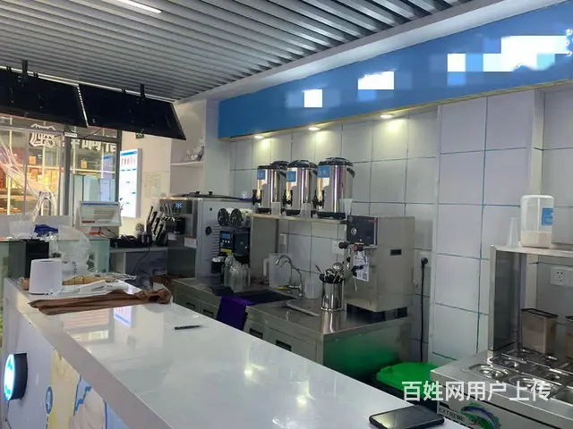 砂之船商业街 临街奶茶店实惠转让 - 图片 3