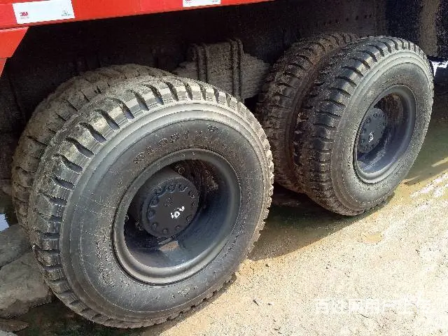 红岩国四压库重型前四后八自卸车 - 图片 6