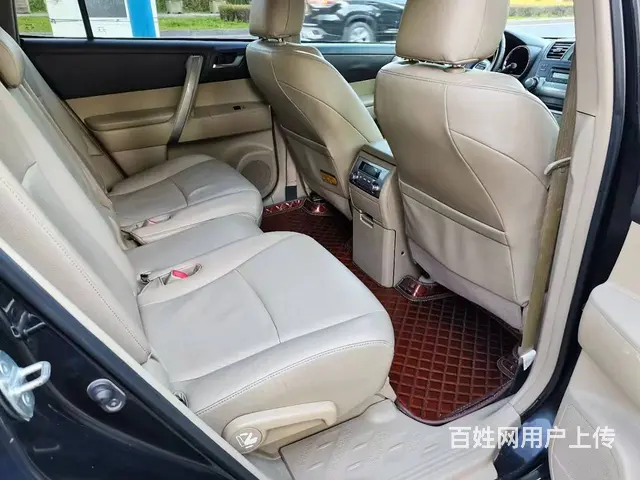 丰田 汉兰达 2013款 2.7 手自一体 紫金版7座 - 图片 7