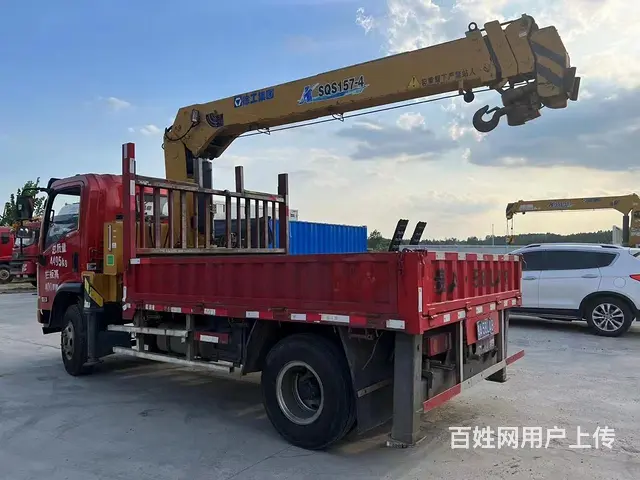 二手徐工6.3吨蓝牌随车吊 19年个人户便宜卖带保 - 图片 6