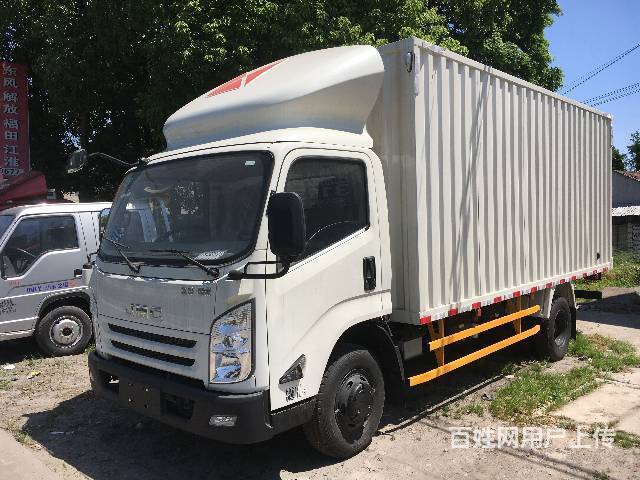 江铃凯锐5.2米厢式车国五新车低价出售12万提车