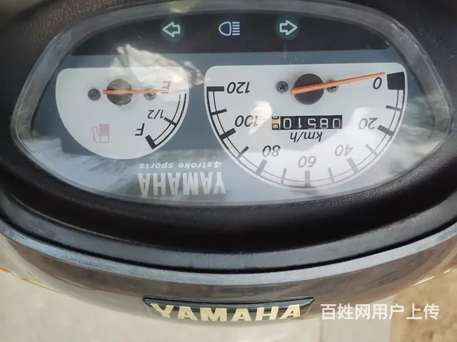 【搞定了！】原装正宗雅马哈巧格100踏板摩托车一代精品 - 图片 10