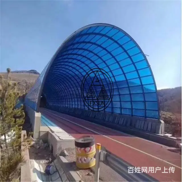 济宁兖州耐力板厂家,兖州耐力板全新料兖州耐力板雨棚 - 图片 10