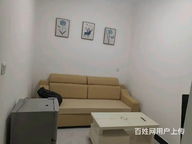 船山大道附一医院附近2室1厅精装修家具家电齐全月租1100 - 图片 2