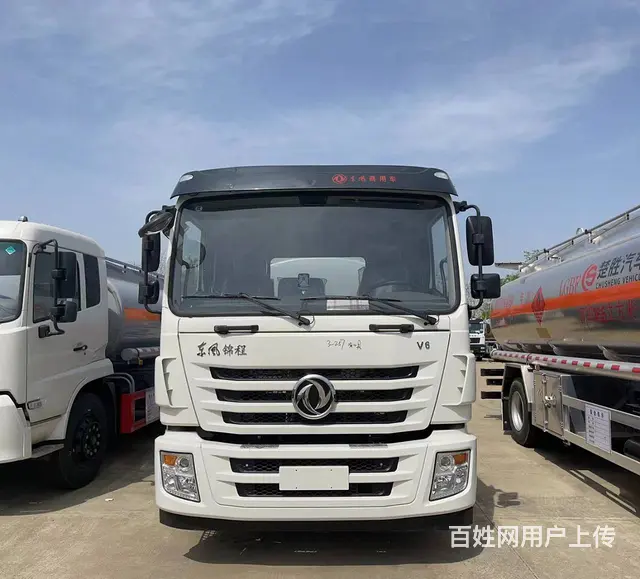 东风锦程12.9立方油罐车 玉柴220省油性能强 - 图片 1