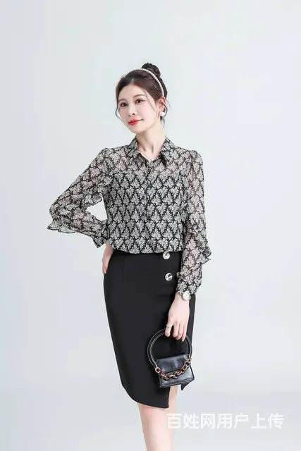 春梦伊人春秋季汉派小衫品牌女装折扣尾货 - 图片 5