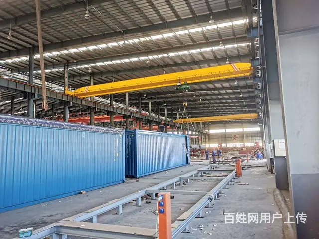 沿江开发区单层重型机械厂房6000平，配有16吨行车，场地大 - 图片 10