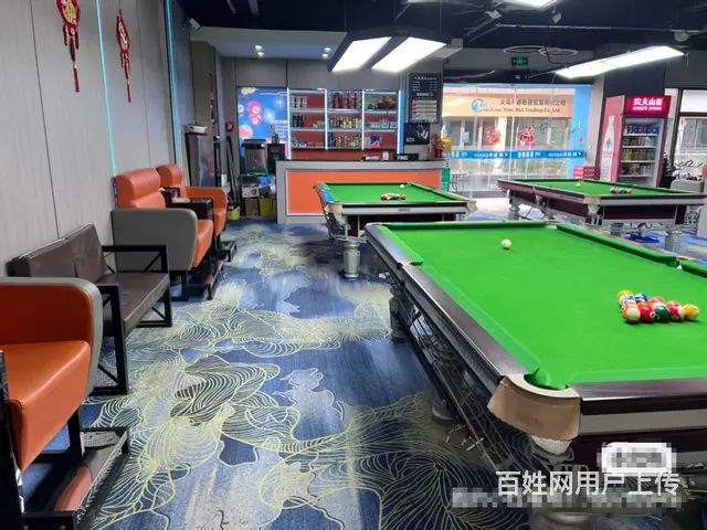 青庭.台球棋牌室！吾悦广场好位置休闲台球棋牌室整体生意转让 - 图片 5