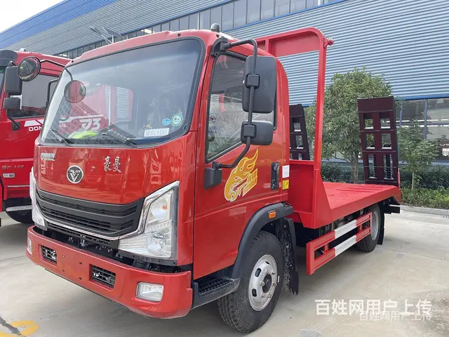 蓝牌不超载挖机平板车拖板车 火爆热销 - 图片 2