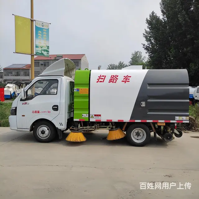 定西东风途逸三立方扫路车，156马力 - 图片 5