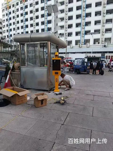 泉州智能停车场管理系统安装维修/停车场车牌识别道闸 - 图片 3