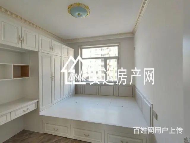 安达才媛二号院，88平米大明厅，欧式硅藻泥环保装修 - 图片 6