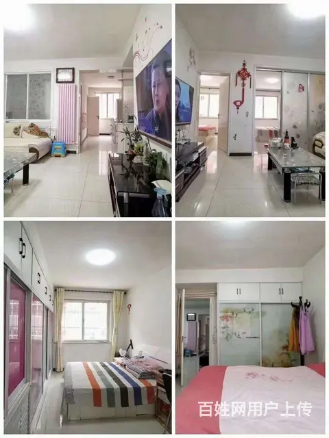 ?东方小区，步梯一楼，85平，精装修，三室两厅一卫，24. - 图片 1