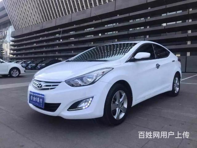 现代 伊兰特 2014款 伊兰特-三厢 1.6 手动 汽油