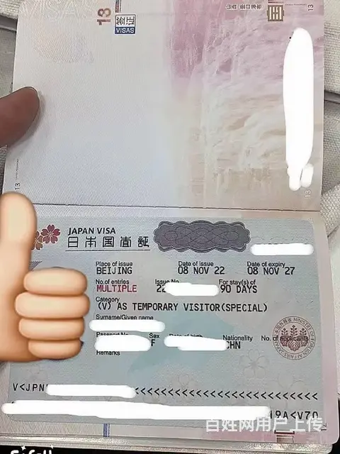 专业代办日本五年多次往返签证 日本旅游签证 - 图片 4
