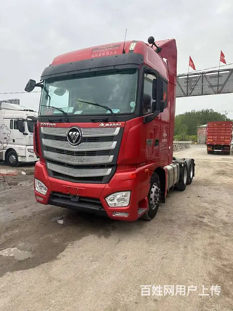 欧曼 牵引车 国5 - 图片 2